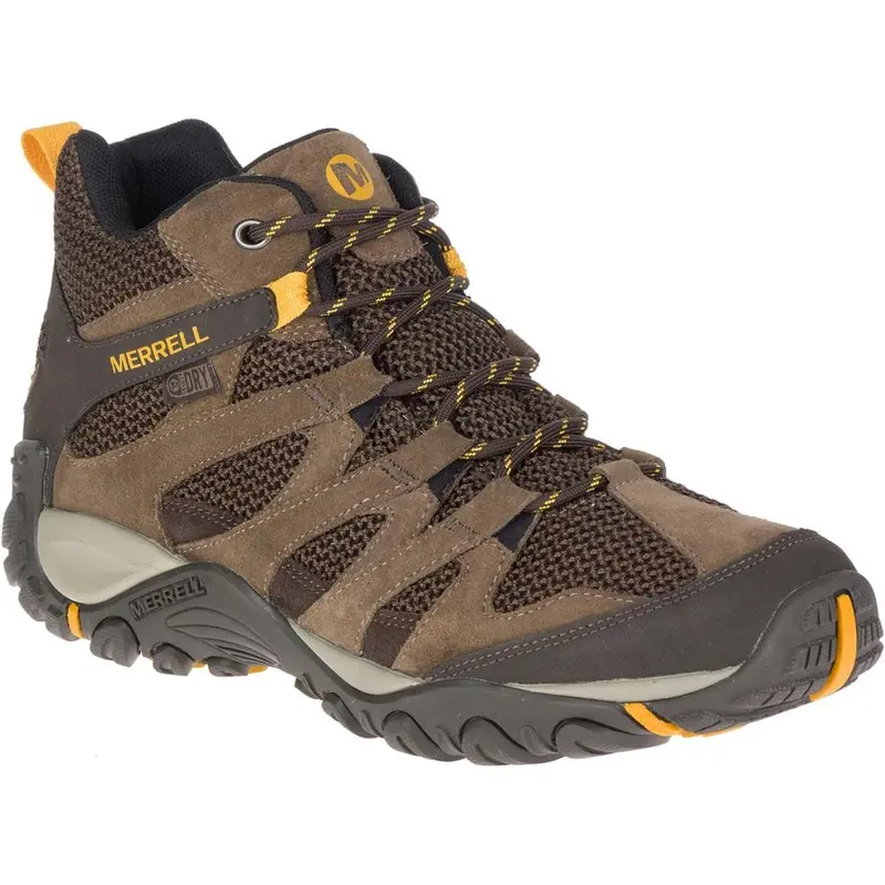 Men’s Merrell Alverstone Mid Waterproof Hiking Boots