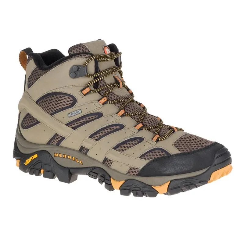 Men’s Merrell Moab 2 GORE-TEX Mid Hiking Boot – Wide Fit