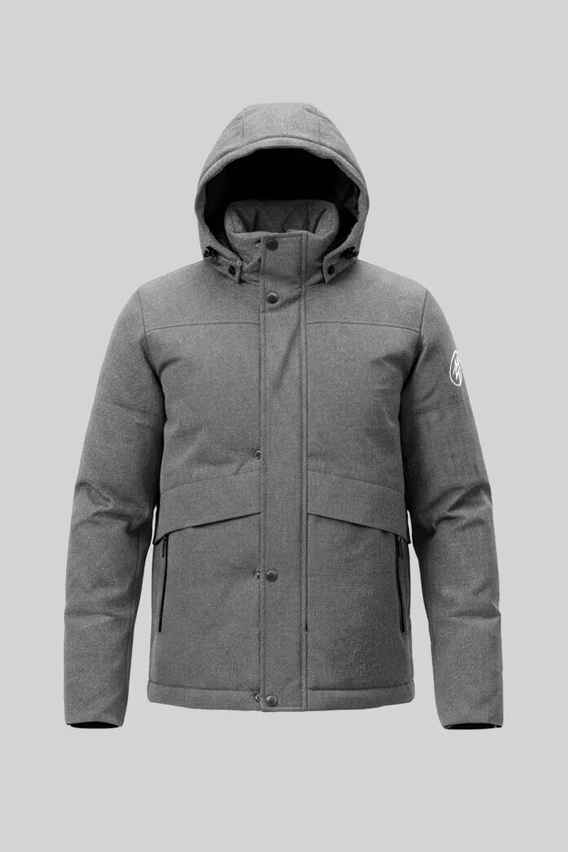 Men’s Truckee Herringbone Down Puffer Jacket