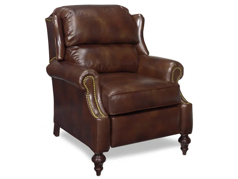 Meredith Compact Leather Reclining Chair
