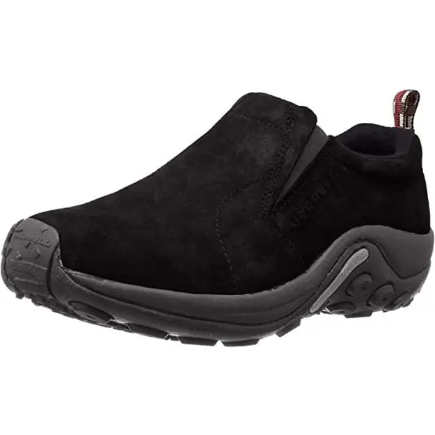 Merrell Jungle Moc Slip-On Sandal – Wide Fit for Women