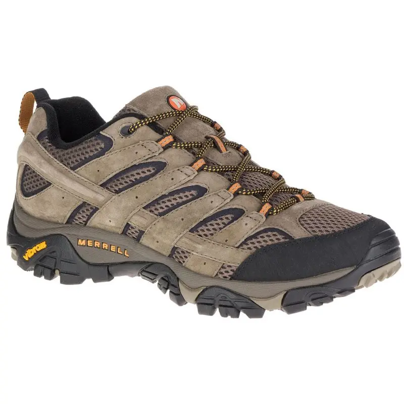 Merrell Men’s Moab 2 Vent Low Hiking Shoes – Wide Fit