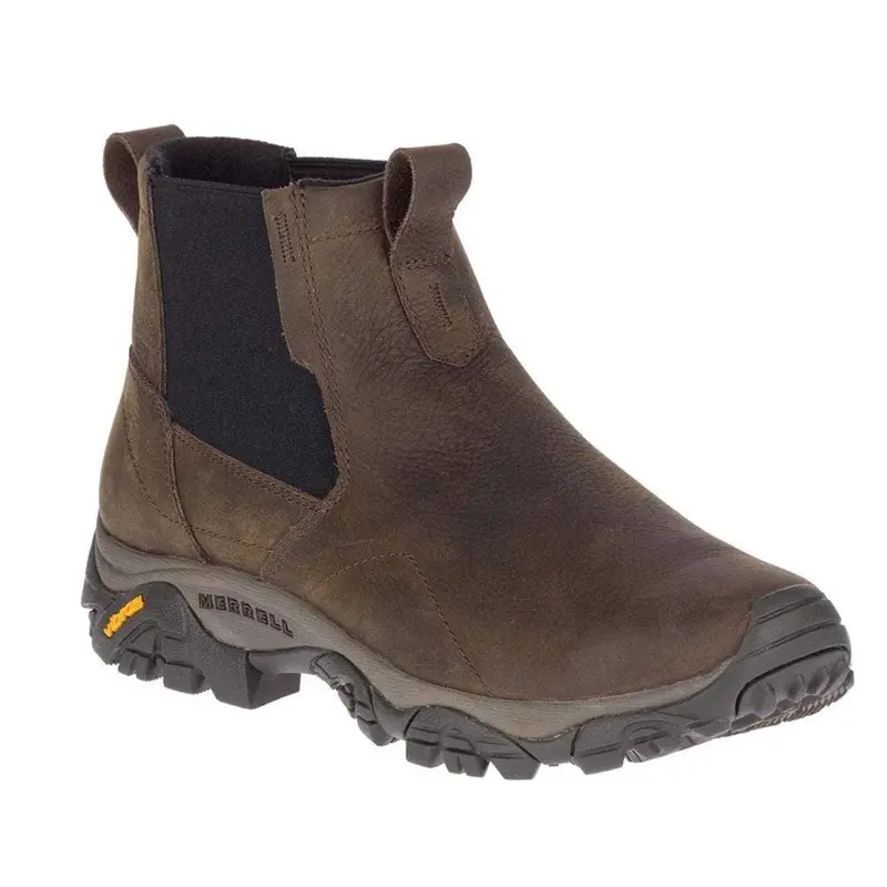Merrell Men’s Moab Adventure Chelsea Polar Waterproof Boots – Wide Fit