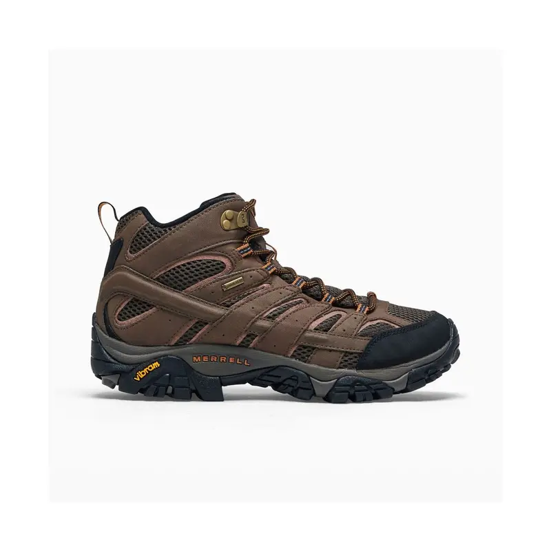 Merrell Moab 2 Mid GORE-TEX Hiking Boots – Men’s Waterproof Support