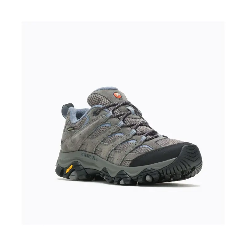 Merrell Moab 3 Women’s Wide Waterproof Hiking Shoe – Comfort-Fit PFAS-Free Trail Shoe