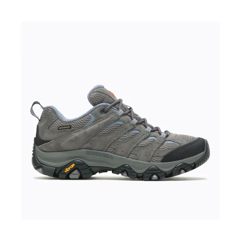 Merrell Moab 3 Women’s Wide Waterproof Hiking Shoe – Comfort-Fit PFAS-Free Trail Shoe