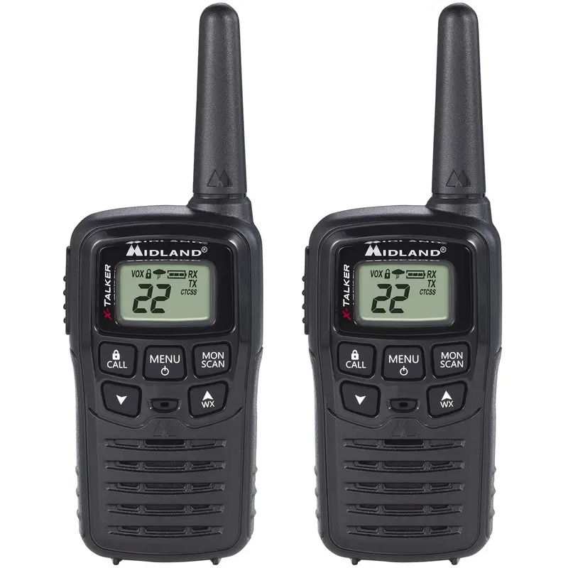 Midland X-Talker T10 Walkie Talkies – Beginner-Friendly Portable Radios