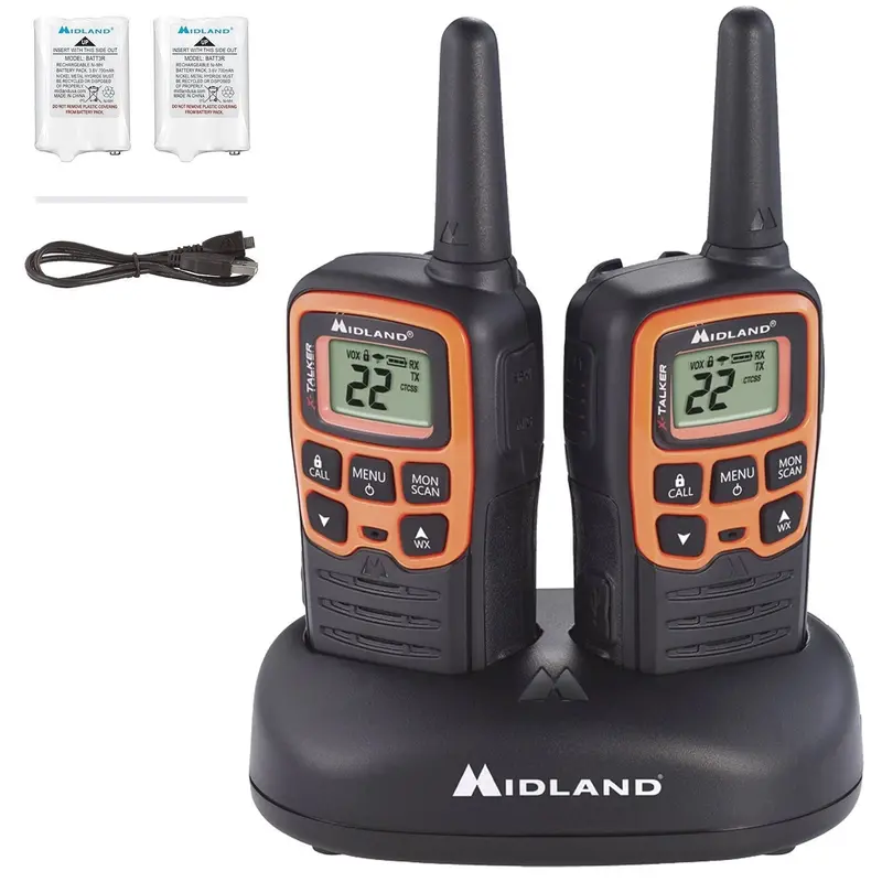 Midland X-Talker T51VP3 Walkie Talkies – Rugged, Waterproof Communication Set