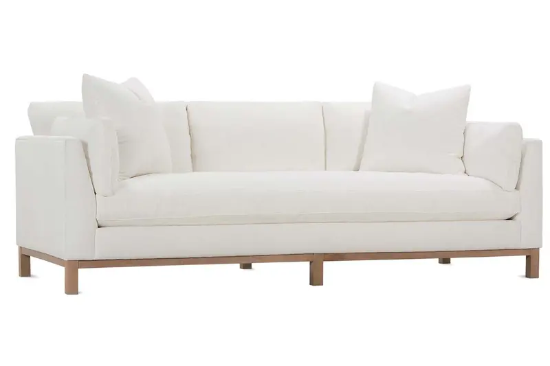 Mila I Fabric Sofa – 90-Inch Contemporary Design