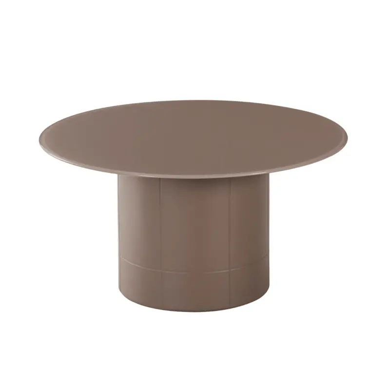 Mocha-Finished Moji Coffee Table