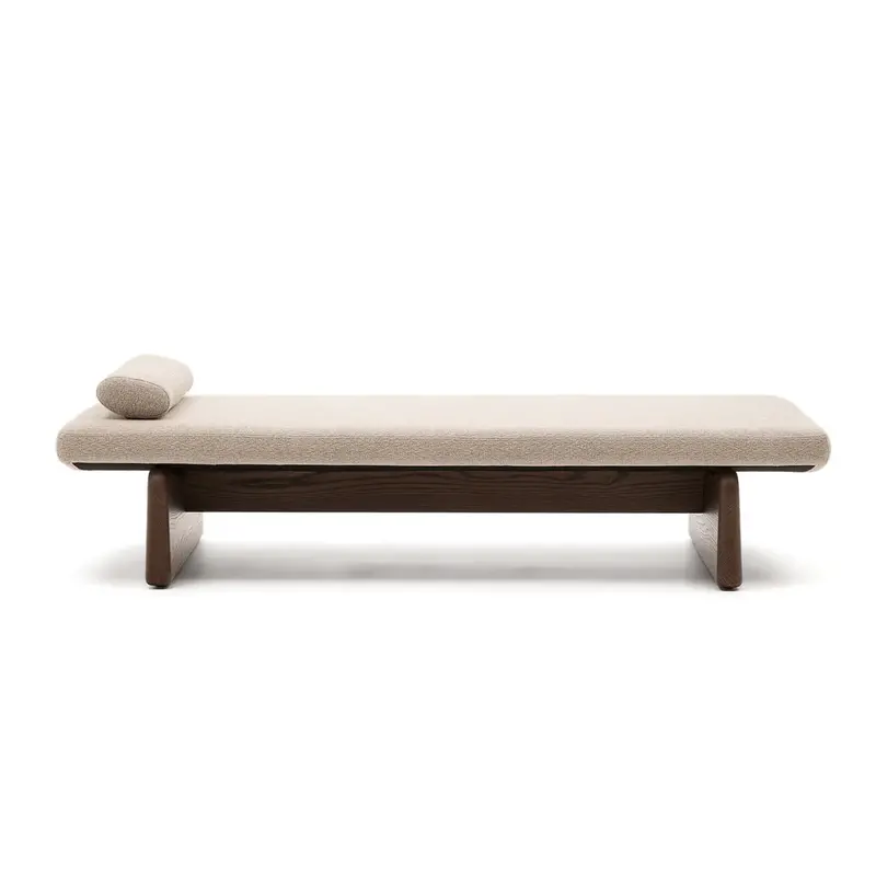 Morrison Daybed with Walnut Brown Solid Wood Frame