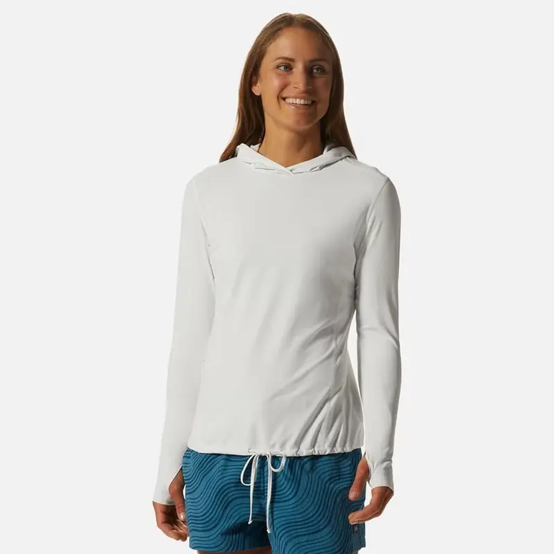 Mountain Hardwear Crater Lake Women’s Long-Sleeve Hoodie