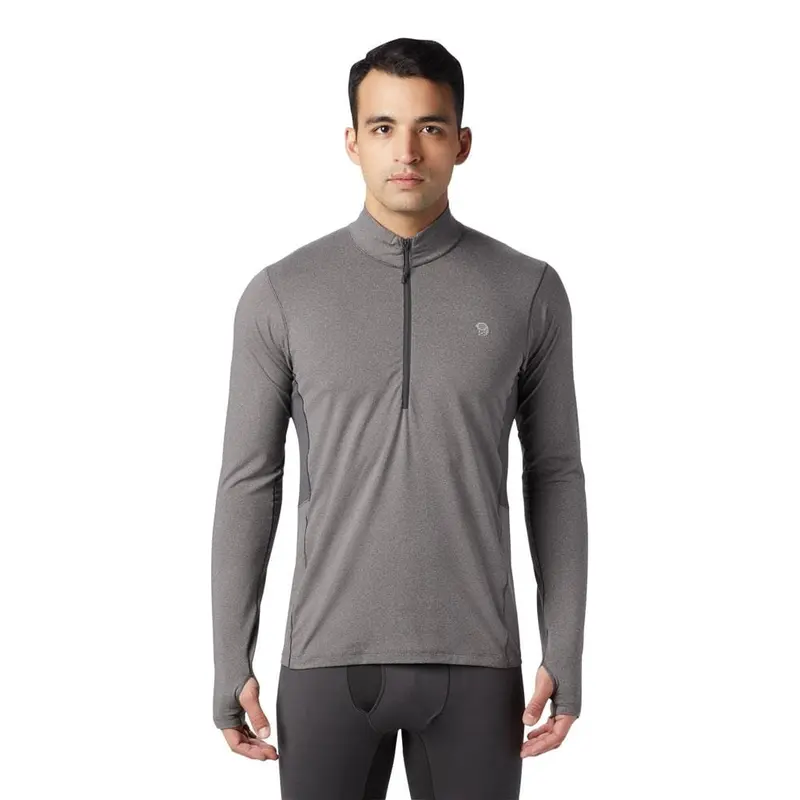 Mountain Hardwear Ghee Men’s Long Sleeve Half-Zip Top