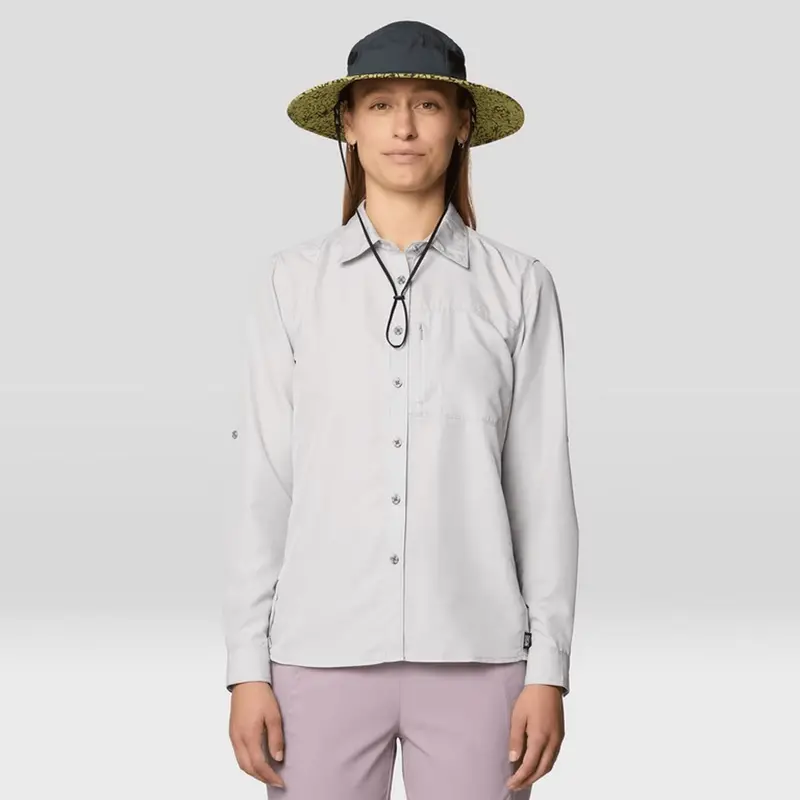 Mountain Hardwear Women’s Canyon Long Sleeve Top – Sun Protection & Breathability