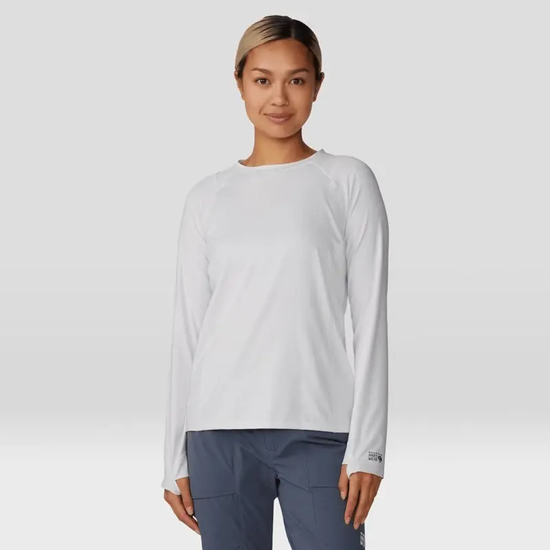 Mountain Hardwear Women’s Crater Lake Long-Sleeve Performance Shirt