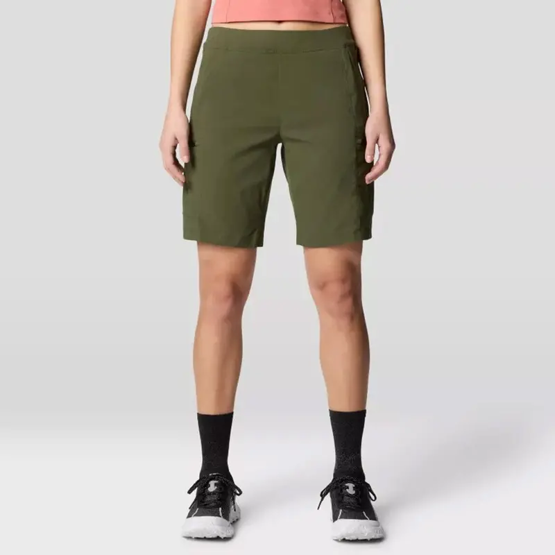 Mountain Hardwear Women’s Dynama High-Rise Bermuda Shorts – Stretch Fabric