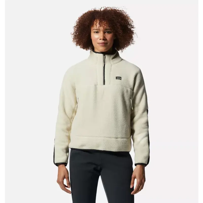 Mountain Hardwear Women’s HiCamp Half-Zip Fleece Jacket