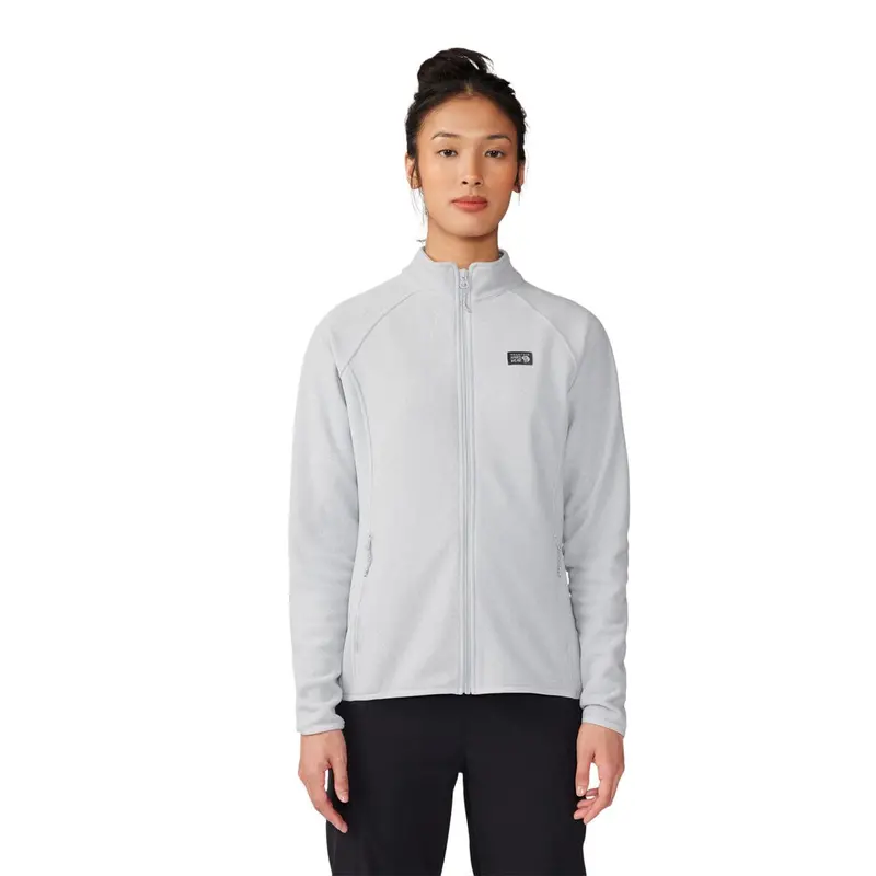 Mountain Hardwear Women’s Microchill Full-Zip Fleece Jacket