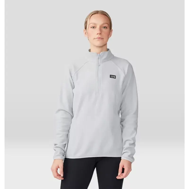 Mountain Hardwear Women’s Microchill Quarter-Zip Fleece Pullover