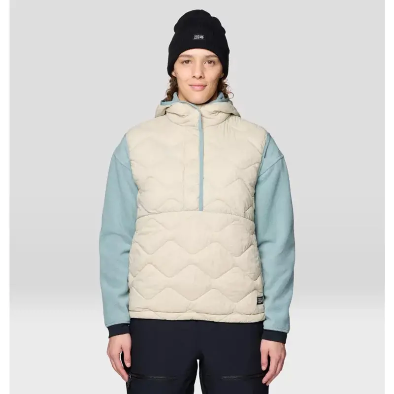 Mountain Hardwear Women’s Seek Out Snap-Neck Fleece Vest
