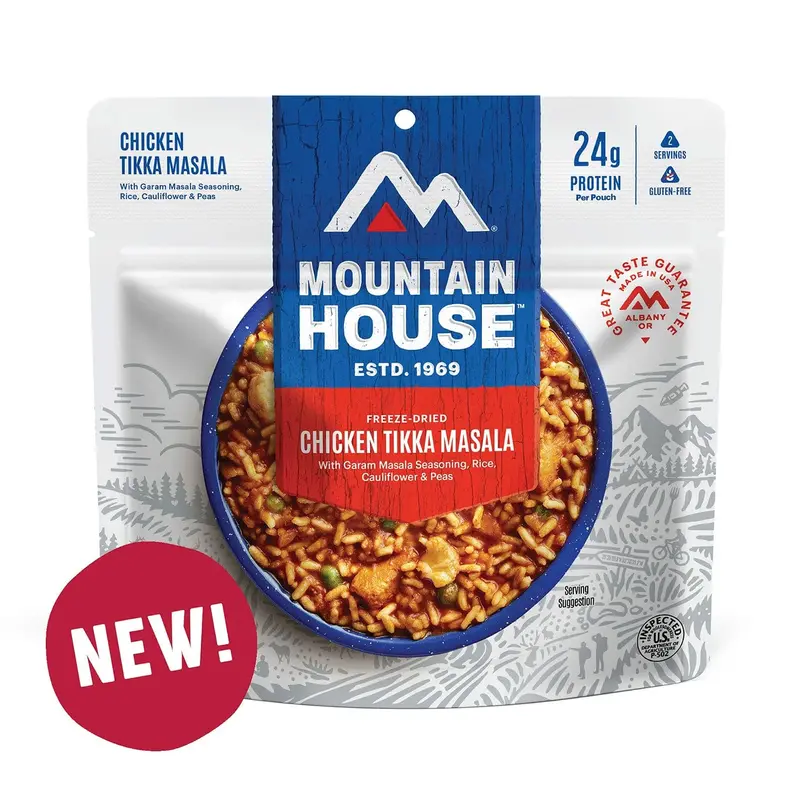 Mountain House Chicken Tikka Masala Freeze-Dried Meal