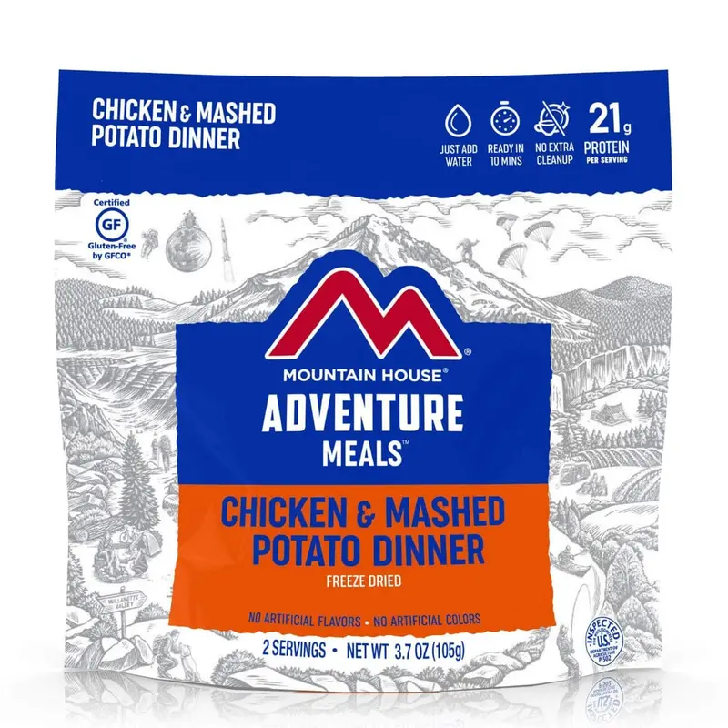 Mountain House Chicken with Mashed Potatoes Ready-to-Eat Meal