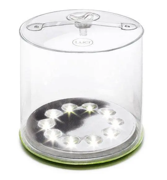 Mpowerd Luci Pro Outdoor 2.0 Solar-Rechargeable Lantern