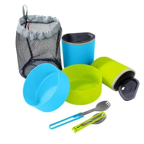 MSR 2-Person Mess Kit for Hiking and Trail Meals
