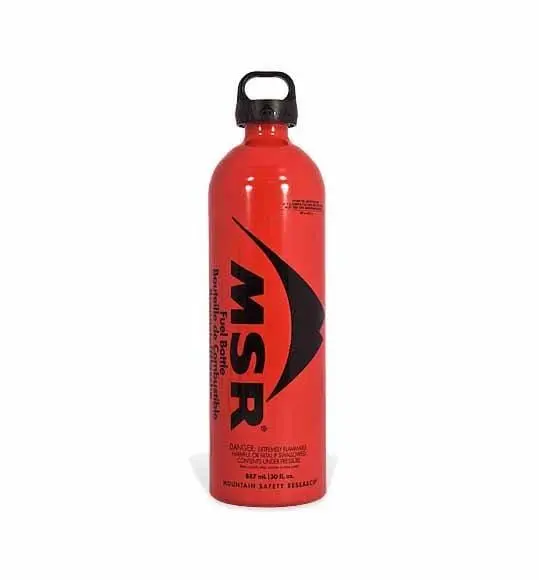MSR 30 oz. Liquid Fuel Bottle for Backpacking Stoves