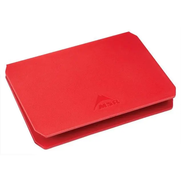 MSR Alpine Deluxe Folding Cutting Board for Camp Kitchens