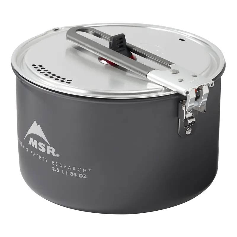MSR Ceramic-Coated 2.5L Cooking Pot
