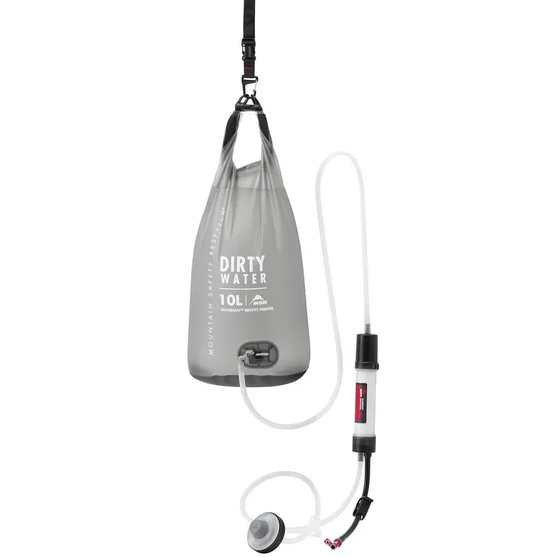 MSR Guardian Gravity Water Purifier for Group Expeditions