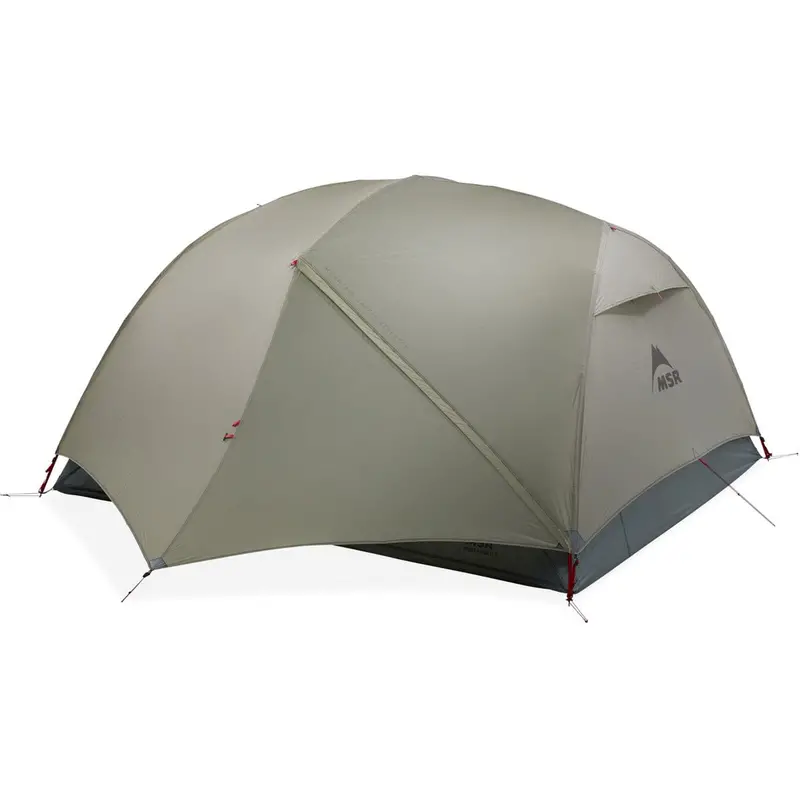 MSR Hubba Hubba LT 3-Person Lightweight Backpacking Tent