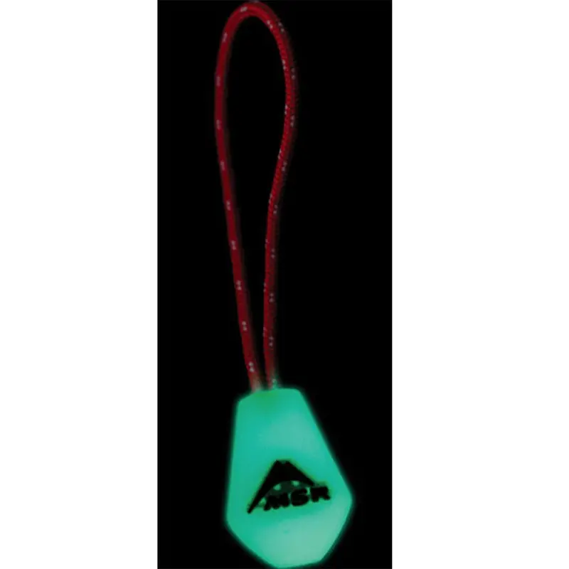 MSR NightGlow Reflective Zipper Pulls (Pack of 2)
