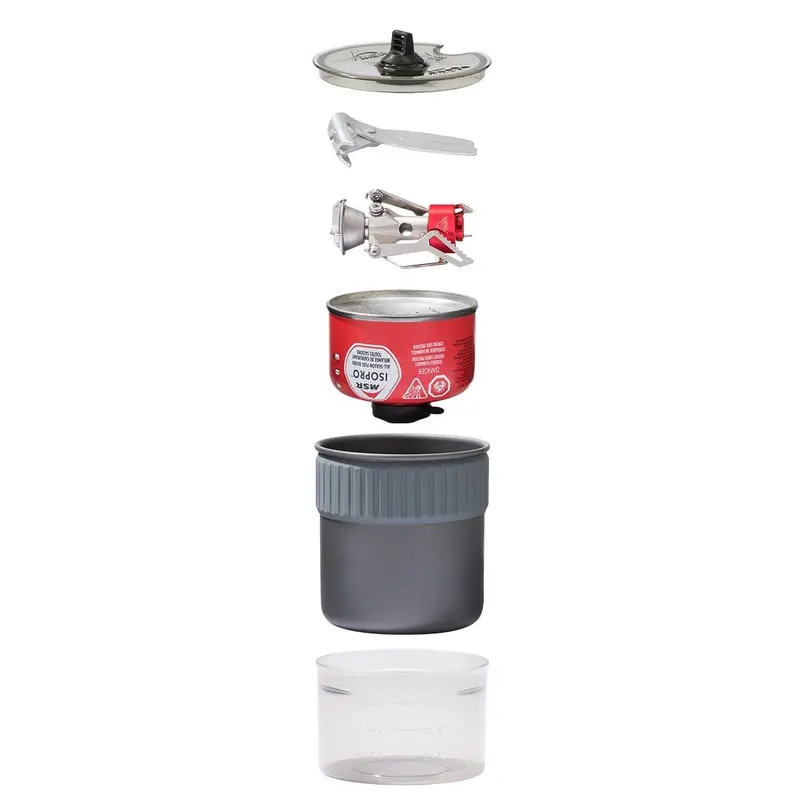 MSR PocketRocket 2 Ultralight Backpacking Stove Kit