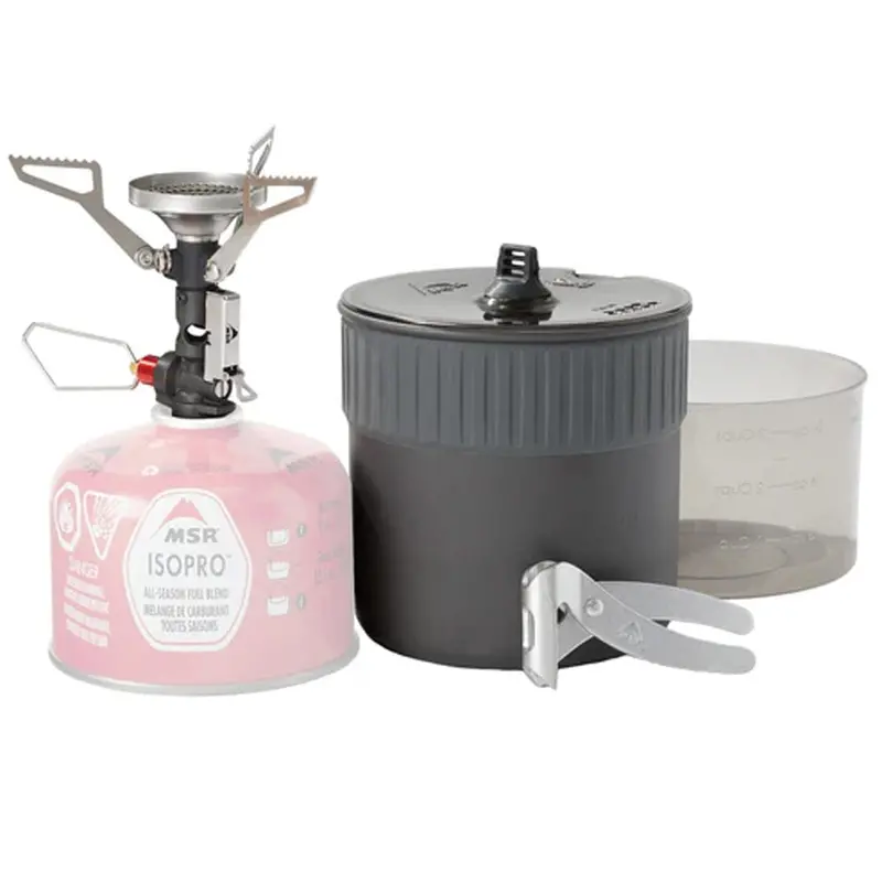 MSR PocketRocket Deluxe Backpacking Stove System