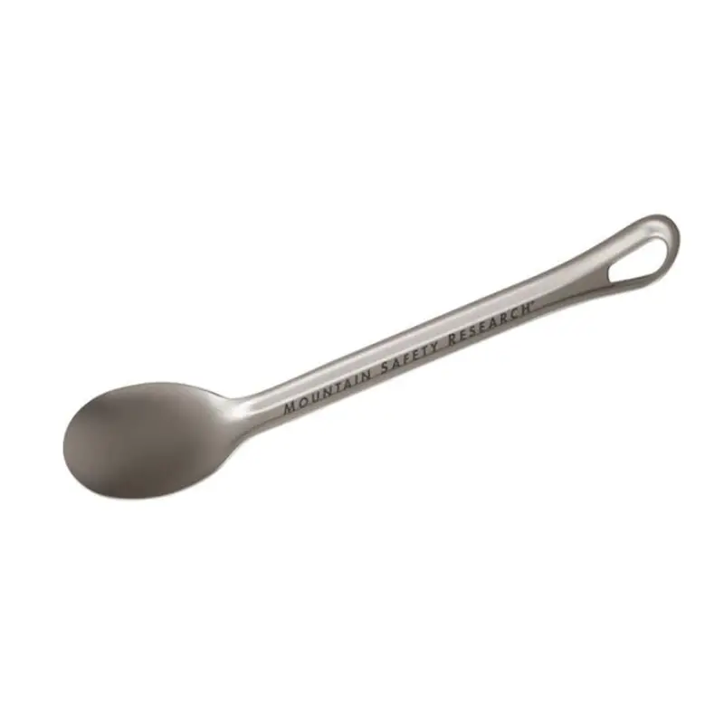 MSR Titan Long-Handle Spoon – Durable Titanium Spoon