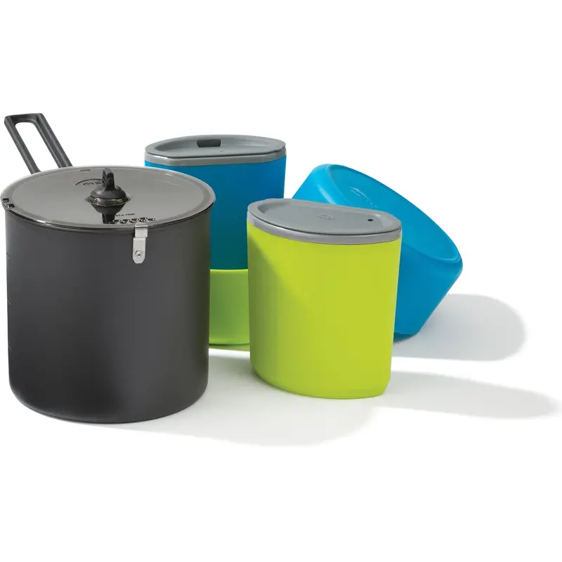 MSR Trail Lite Duo Cooking System – Ultralight Backpacking Pot Set