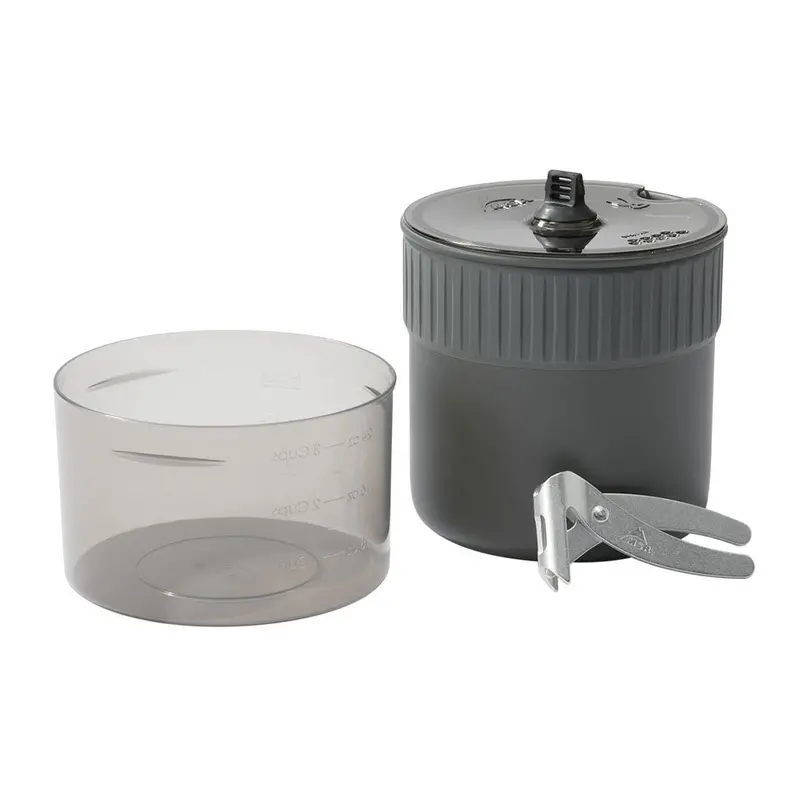 MSR Trail Mini Duo Cook Set – Compact Two-Pot Backpacking System