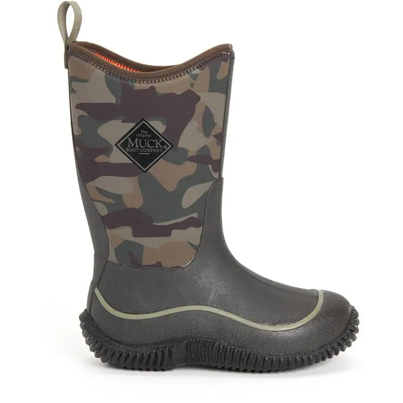 Muck Kids’ Hale Waterproof Rubber Boots