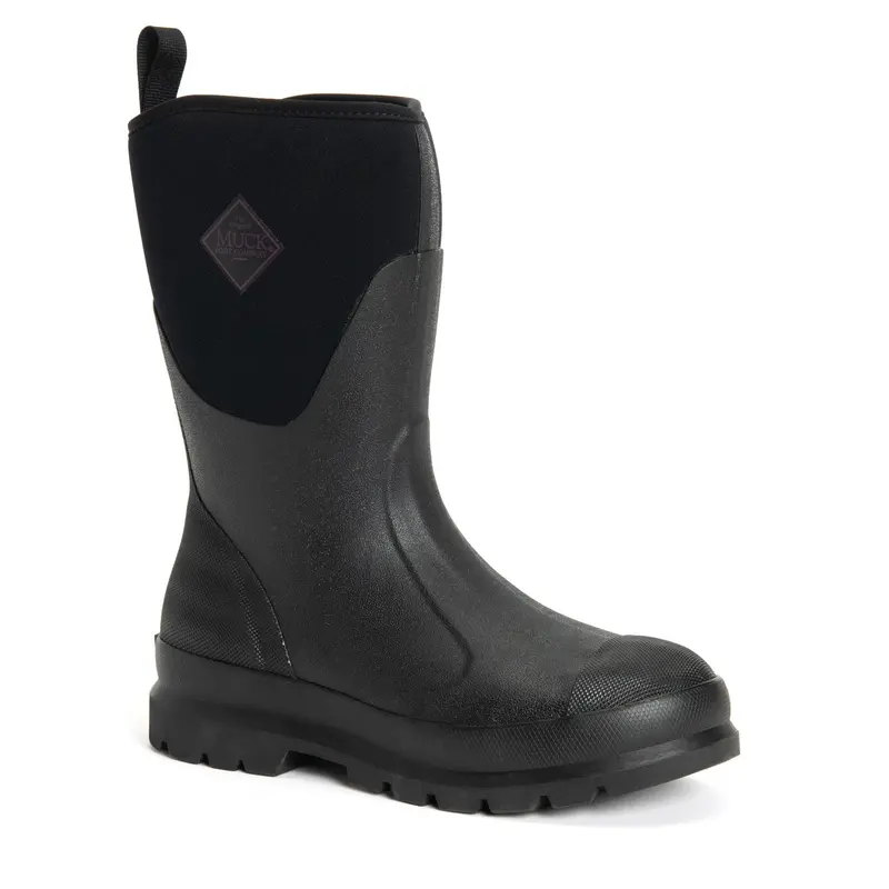Muck Men’s Chore Classic Mid-Cut Rubber Work Boots