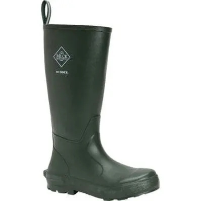 Muck Mudder Tall Rubber Boots for Men