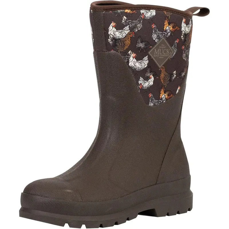 Muck Women’s Chore Classic Mid Rain & Work Boot