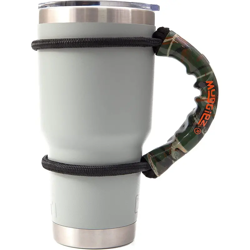 Muggiez Universal Drink Handle – Reusable Beverage Grip