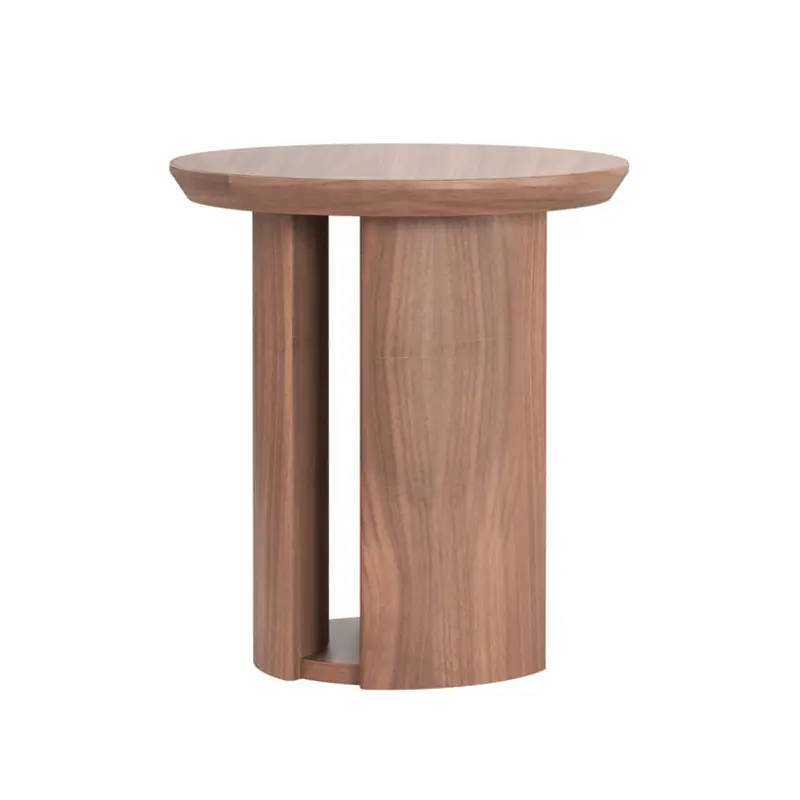 Myles Round Side Table for Living Space