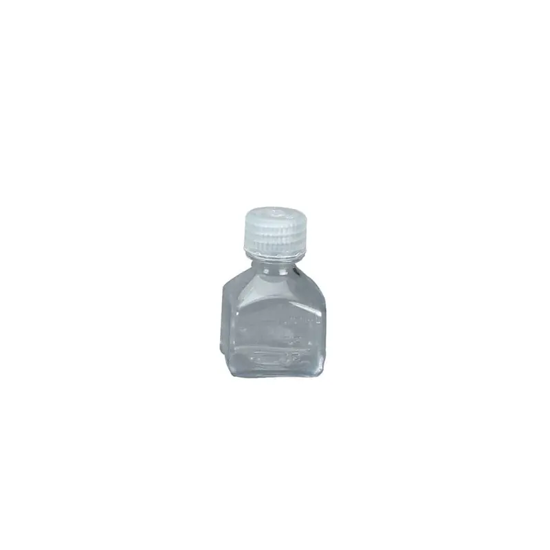 Nalgene Clear Lexan Square Lab-Grade Storage Bottle