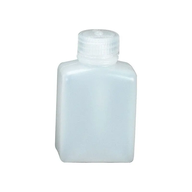 Nalgene HDPE Wide-Mouth Rectangular Storage Bottle