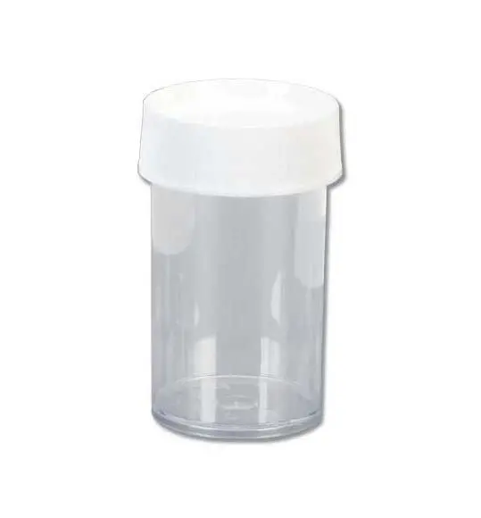 Nalgene Polypropylene Straight-Sided Storage Jar (8 oz)