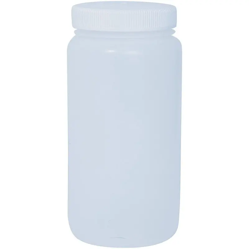 Nalgene Round Wide-Mouth HDPE Bottle