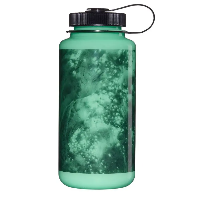 Nalgene Wide-Mouth 32 oz Glow-in-the-Dark Sustain Bottle